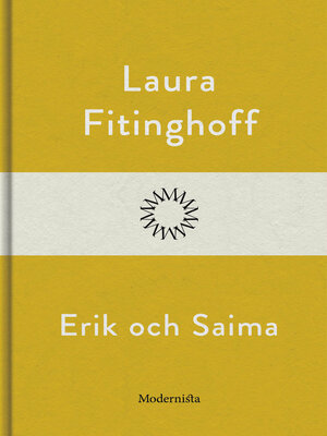 cover image of Erik och Saima